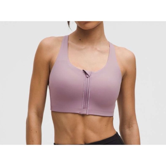 Lululemon Energy Zip Front Bra - Picture 1 of 12